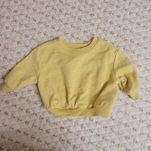 Old Navy Yellow Pullover Sweater 0-3M
